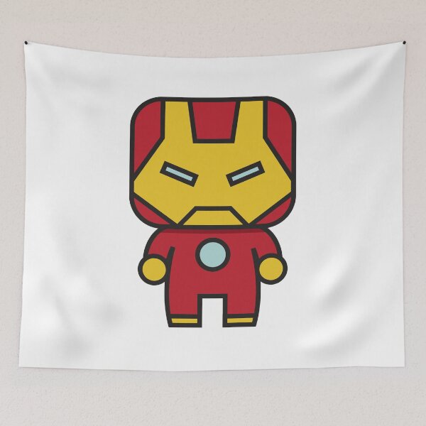 Item preview, Cute Tech Hero Chibi – Kawaii Futuristic Cartoon Character | Minimal Armor Style Graphic Tee designed and sold by amareshdas008.