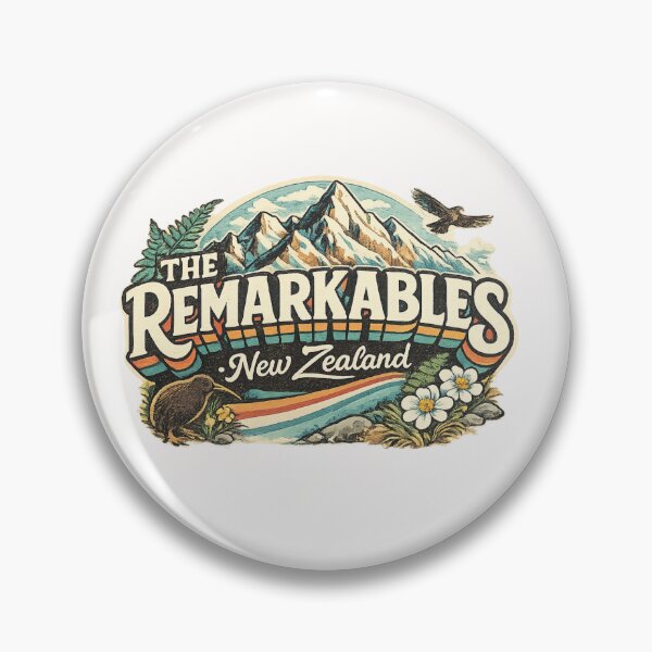 Item preview, The Remarkables Queenstown Otago New Zealand Southern Alps Lake Wakatipu designed and sold by Places On Earth.