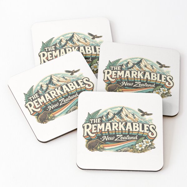 Item preview, The Remarkables Queenstown Otago New Zealand Southern Alps Lake Wakatipu designed and sold by Places On Earth.