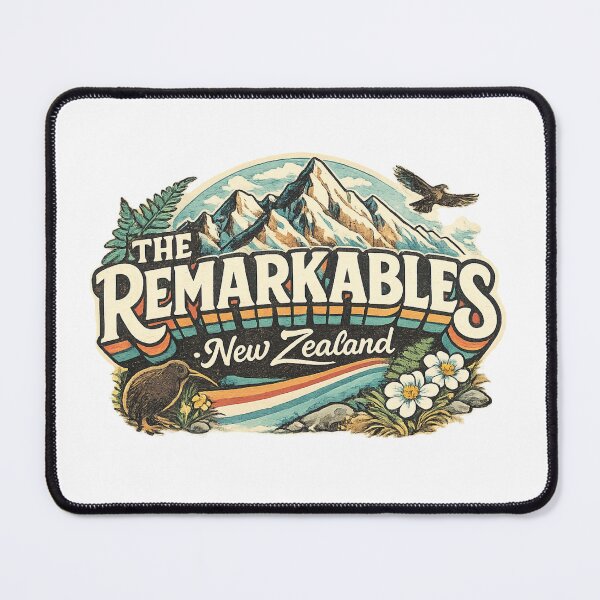 Item preview, The Remarkables Queenstown Otago New Zealand Southern Alps Lake Wakatipu designed and sold by Places On Earth.