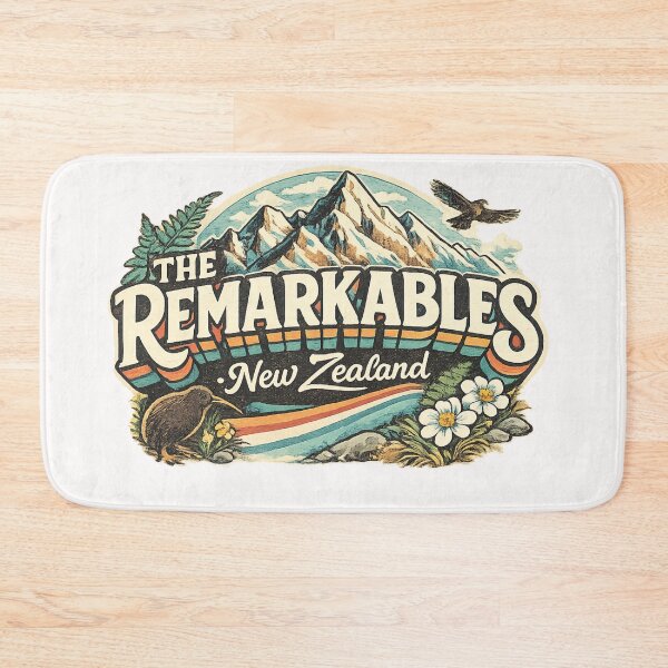 Item preview, The Remarkables Queenstown Otago New Zealand Southern Alps Lake Wakatipu designed and sold by Places On Earth.