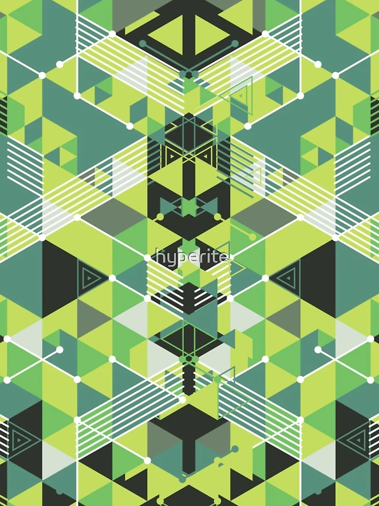 Thumbnail 4 of 4, Samsung Galaxy Phone Case, Triangular designed and sold by hyperite.