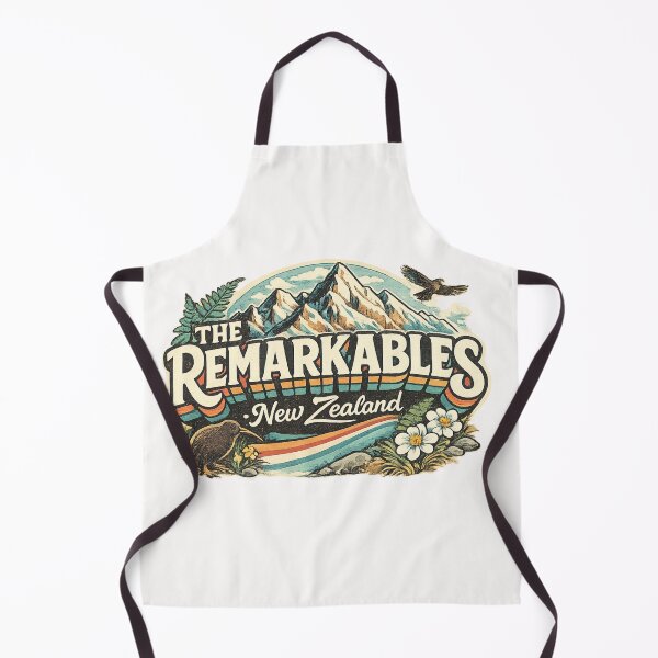 Item preview, The Remarkables Queenstown Otago New Zealand Southern Alps Lake Wakatipu designed and sold by Places On Earth.
