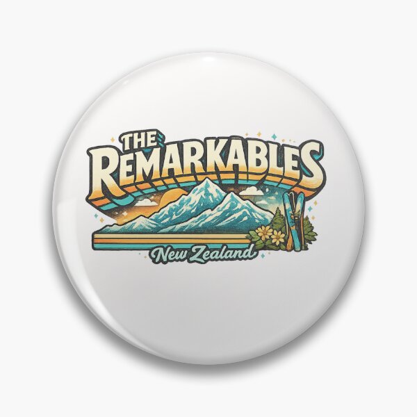 Item preview, The Remarkables Queenstown New Zealand Otago Southern Alps Kawarau Arrowtown designed and sold by Places On Earth.