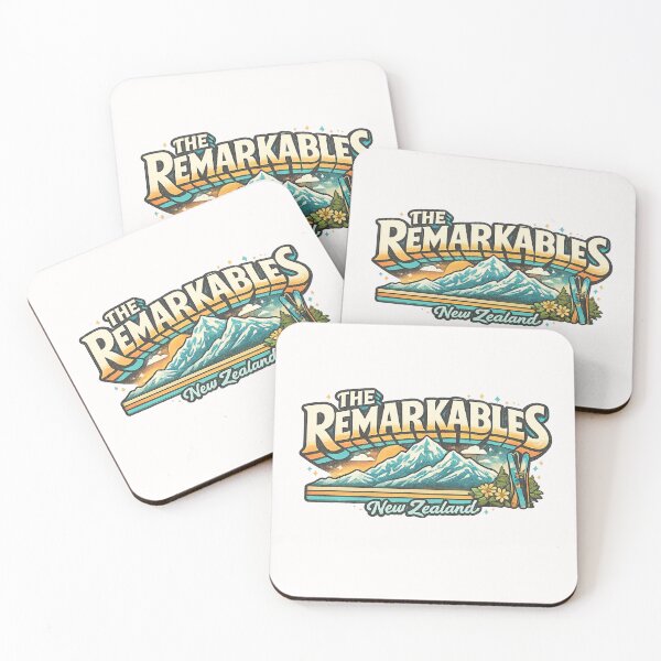 Item preview, The Remarkables Queenstown New Zealand Otago Southern Alps Kawarau Arrowtown designed and sold by Places On Earth.