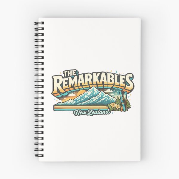 Item preview, The Remarkables Queenstown New Zealand Otago Southern Alps Kawarau Arrowtown designed and sold by Places On Earth.