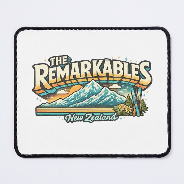Item preview, The Remarkables Queenstown New Zealand Otago Southern Alps Kawarau Arrowtown designed and sold by Places On Earth.