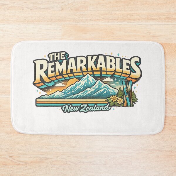Item preview, The Remarkables Queenstown New Zealand Otago Southern Alps Kawarau Arrowtown designed and sold by Places On Earth.