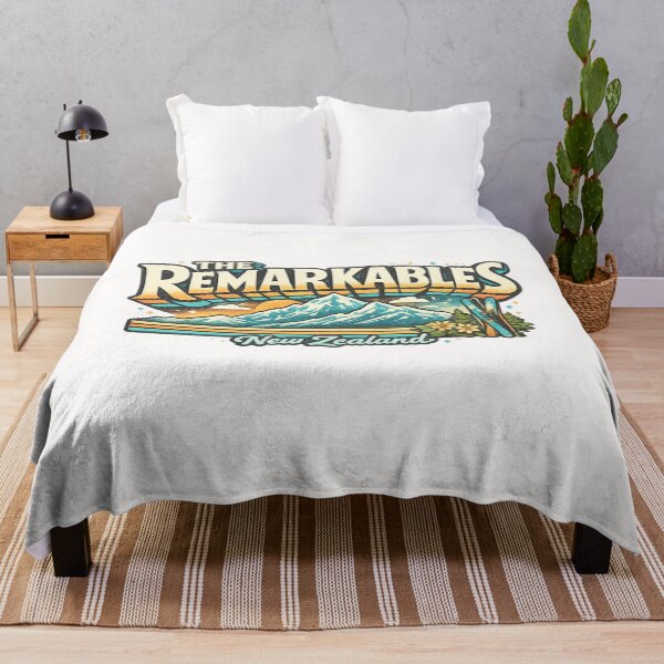 Item preview, The Remarkables Queenstown New Zealand Otago Southern Alps Kawarau Arrowtown designed and sold by Places On Earth.