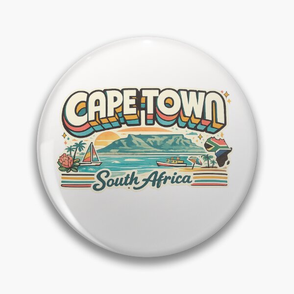 Item preview, Cape Town Western Cape South Africa Table Mountain Atlantic Seaboard Robben Island designed and sold by Places On Earth.