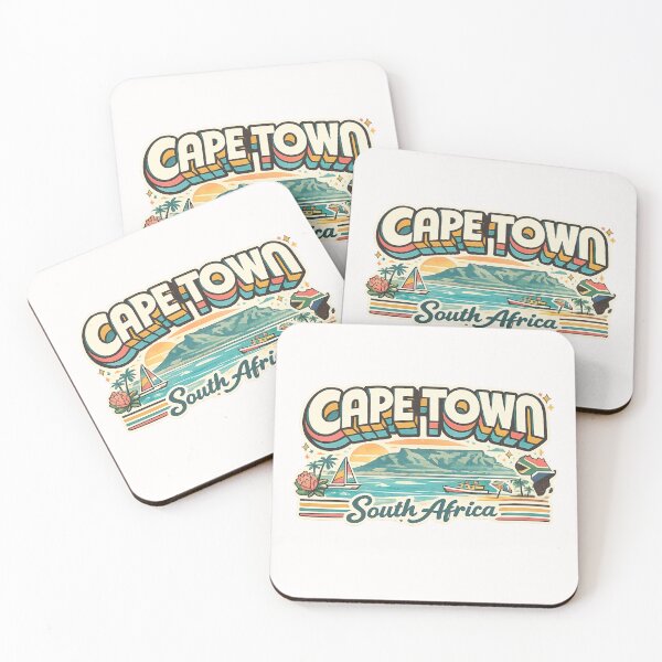 Item preview, Cape Town Western Cape South Africa Table Mountain Atlantic Seaboard Robben Island designed and sold by Places On Earth.
