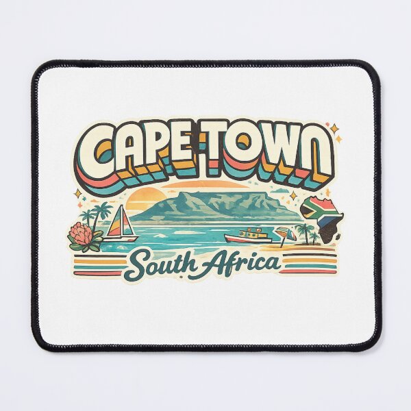 Item preview, Cape Town Western Cape South Africa Table Mountain Atlantic Seaboard Robben Island designed and sold by Places On Earth.