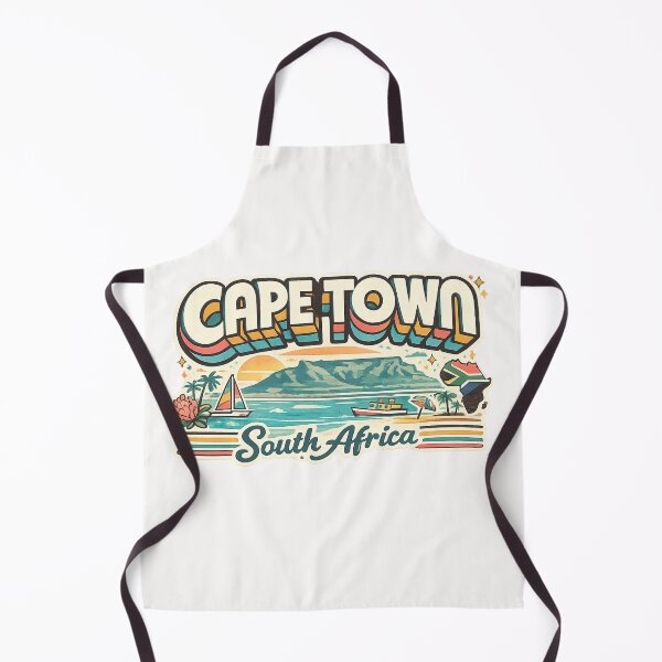 Item preview, Cape Town Western Cape South Africa Table Mountain Atlantic Seaboard Robben Island designed and sold by Places On Earth.