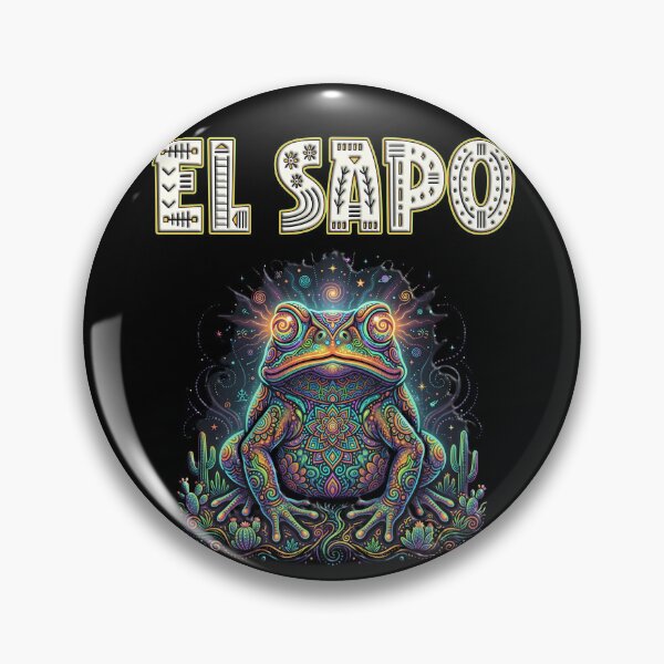 Item preview, El Sapo Sonoran Desert Frog Healing Ancient Toad Spiritual Tribal Mexican Spirituality designed and sold by Jt41.