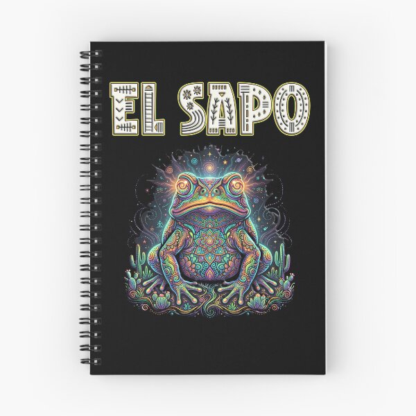 Item preview, El Sapo, rana del desierto de Sonora, sanación, sapo ancestral, espiritualidad tribal mexicana designed and sold by Jt41.
