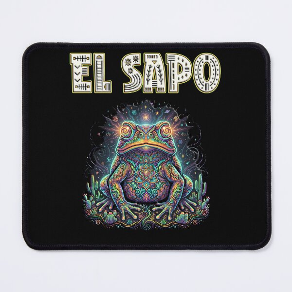 Item preview, El Sapo Sonoran Desert Frog Healing Ancient Toad Spiritual Tribal Mexican Spirituality designed and sold by Jt41.