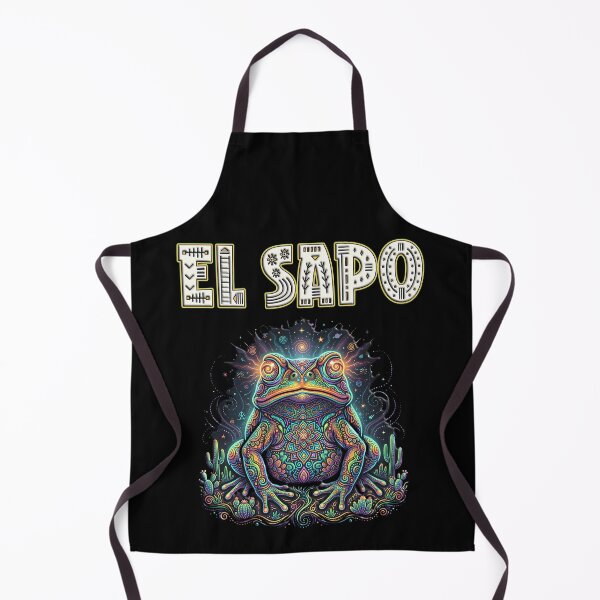 Item preview, El Sapo Sonoran Desert Frog Healing Ancient Toad Spiritual Tribal Mexican Spirituality designed and sold by Jt41.