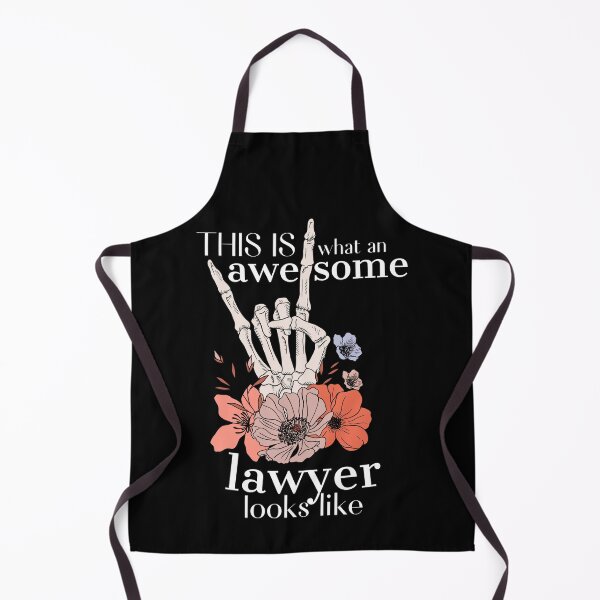 Item preview, This is what an awesome lawyer looks like Classic Funny T-Shirt designed and sold by OldSkullDesigns.