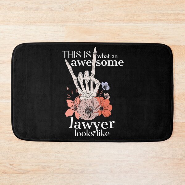 Item preview, This is what an awesome lawyer looks like Classic Funny T-Shirt designed and sold by OldSkullDesigns.