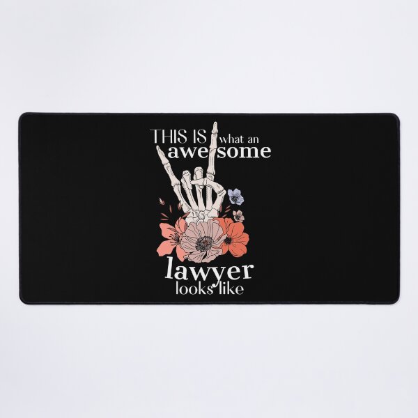 Item preview, This is what an awesome lawyer looks like Classic Funny T-Shirt designed and sold by OldSkullDesigns.