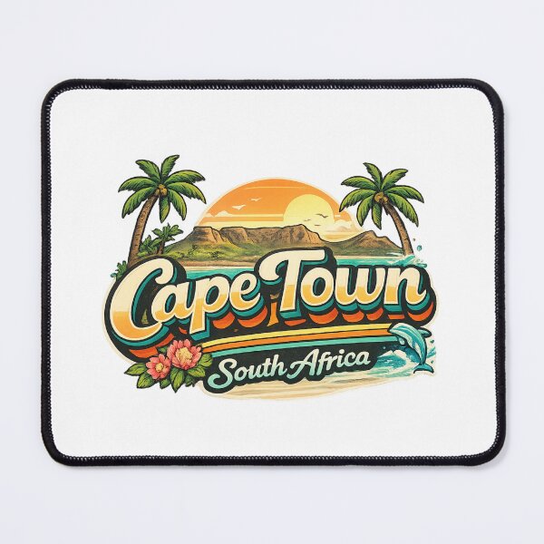 Item preview, Cape Town South Africa Western Cape Table Mountain Camps Bay Clifton Signal Hill designed and sold by Aryabek.