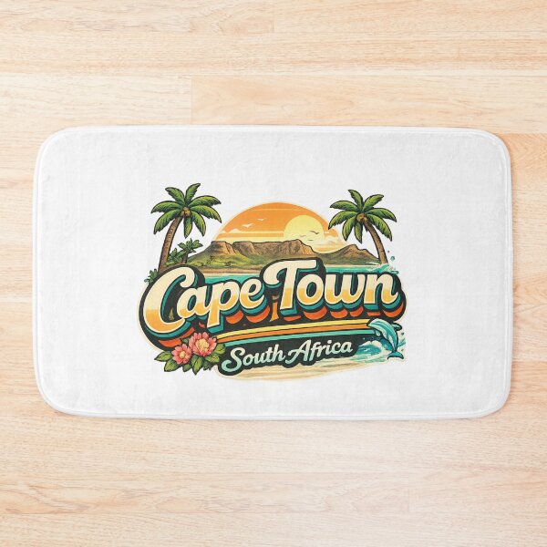 Item preview, Cape Town South Africa Western Cape Table Mountain Camps Bay Clifton Signal Hill designed and sold by Aryabek.