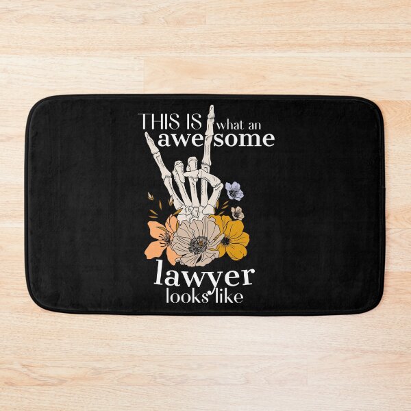 Item preview, This is what an awesome lawyer looks like Classic Funny T-Shirt designed and sold by OldSkullDesigns.