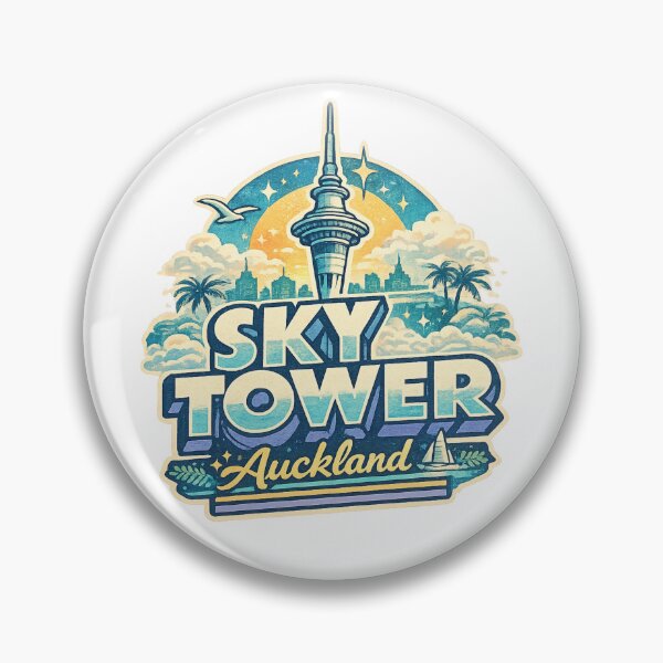 Item preview, Sky Tower Auckland New Zealand North Island Waitemata Harbour Auckland CBD designed and sold by Aryabek.