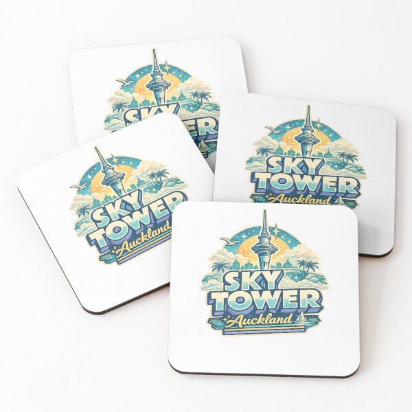 Item preview, Sky Tower Auckland New Zealand North Island Waitemata Harbour Auckland CBD designed and sold by Aryabek.