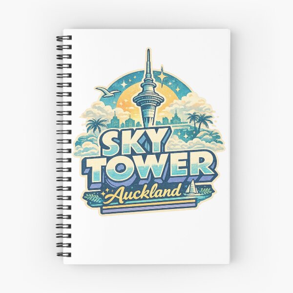 Item preview, Sky Tower Auckland New Zealand North Island Waitemata Harbour Auckland CBD designed and sold by Aryabek.