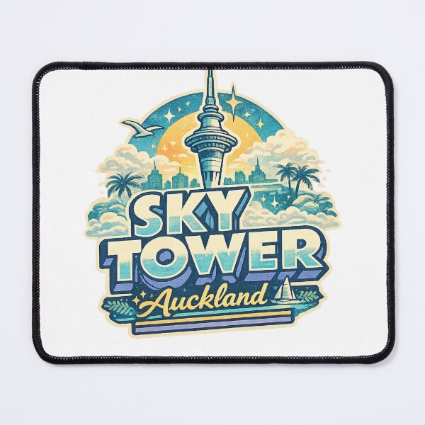 Item preview, Sky Tower Auckland New Zealand North Island Waitemata Harbour Auckland CBD designed and sold by Aryabek.