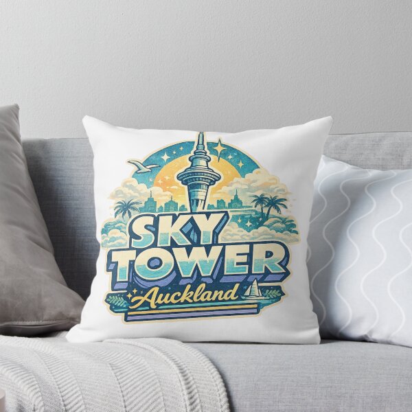 Item preview, Sky Tower Auckland New Zealand North Island Waitemata Harbour Auckland CBD designed and sold by Aryabek.