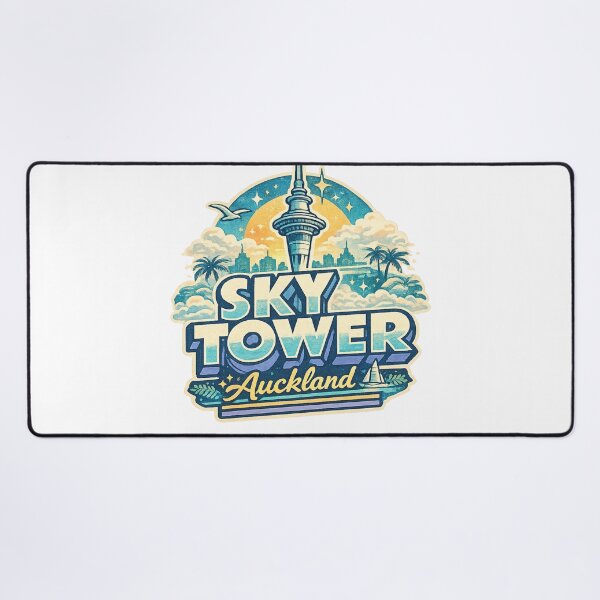 Item preview, Sky Tower Auckland New Zealand North Island Waitemata Harbour Auckland CBD designed and sold by Aryabek.