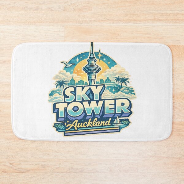 Item preview, Sky Tower Auckland New Zealand North Island Waitemata Harbour Auckland CBD designed and sold by Aryabek.
