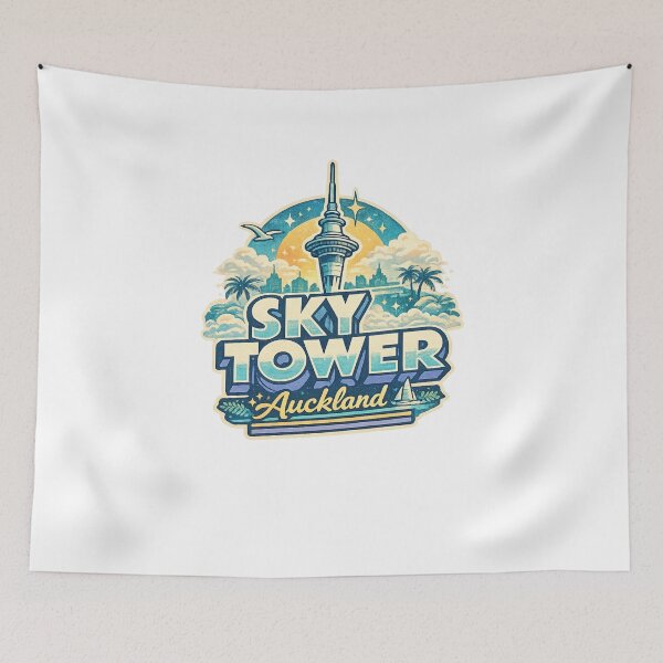 Item preview, Sky Tower Auckland New Zealand North Island Waitemata Harbour Auckland CBD designed and sold by Aryabek.