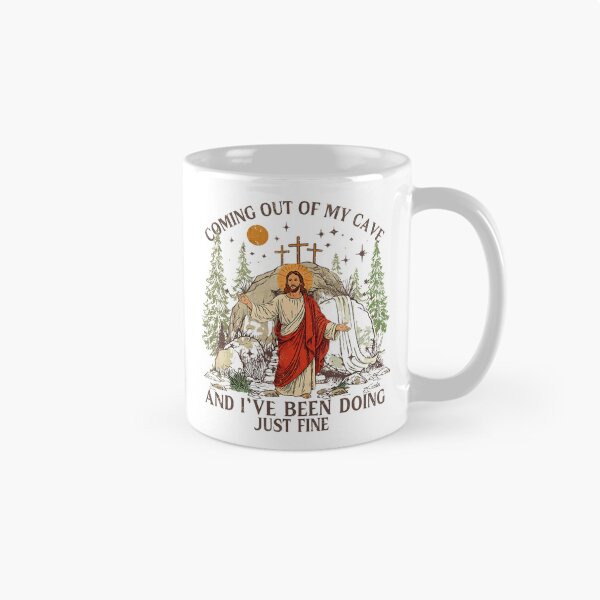 Item preview, Coming Out Of My Cave And I've Been Doing Just Fine designed and sold by SenanDan.