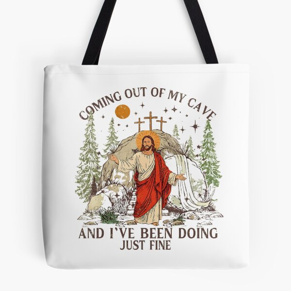 Item preview, Coming Out Of My Cave And I've Been Doing Just Fine designed and sold by SenanDan.