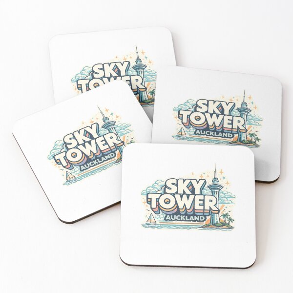 Item preview, Sky Tower Auckland New Zealand Waitemata Harbour SkyCity Queen Street Viaduct Harbour designed and sold by Aryabek.