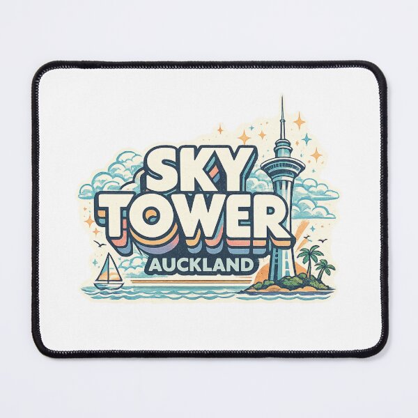 Item preview, Sky Tower Auckland New Zealand Waitemata Harbour SkyCity Queen Street Viaduct Harbour designed and sold by Aryabek.