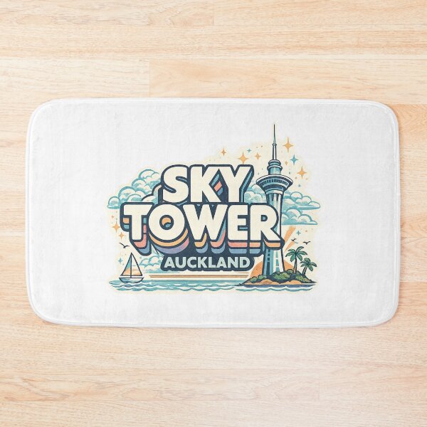 Item preview, Sky Tower Auckland New Zealand Waitemata Harbour SkyCity Queen Street Viaduct Harbour designed and sold by Aryabek.