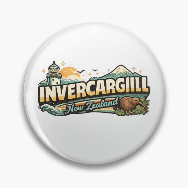 Item preview, Invercargill Southland New Zealand Oreti Beach Bluff Foveaux Strait Stewart Island designed and sold by Aryabek.