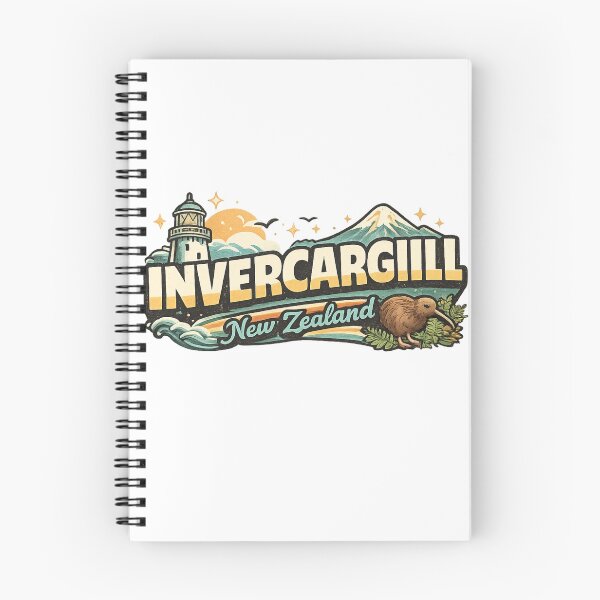 Item preview, Invercargill Southland New Zealand Oreti Beach Bluff Foveaux Strait Stewart Island designed and sold by Aryabek.