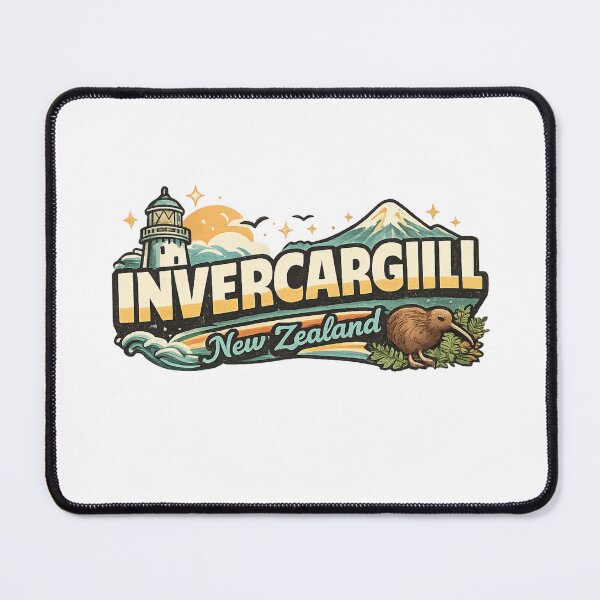 Item preview, Invercargill Southland New Zealand Oreti Beach Bluff Foveaux Strait Stewart Island designed and sold by Aryabek.