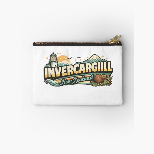 Item preview, Invercargill Southland New Zealand Oreti Beach Bluff Foveaux Strait Stewart Island designed and sold by Aryabek.