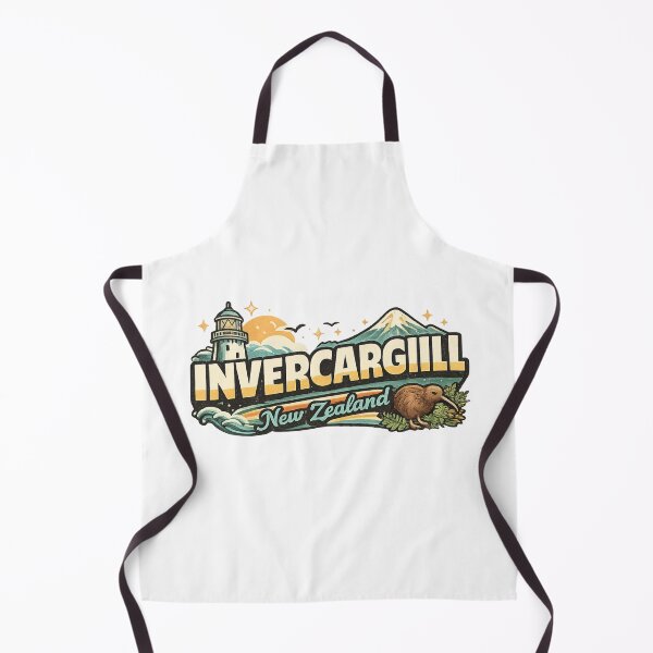 Item preview, Invercargill Southland New Zealand Oreti Beach Bluff Foveaux Strait Stewart Island designed and sold by Aryabek.