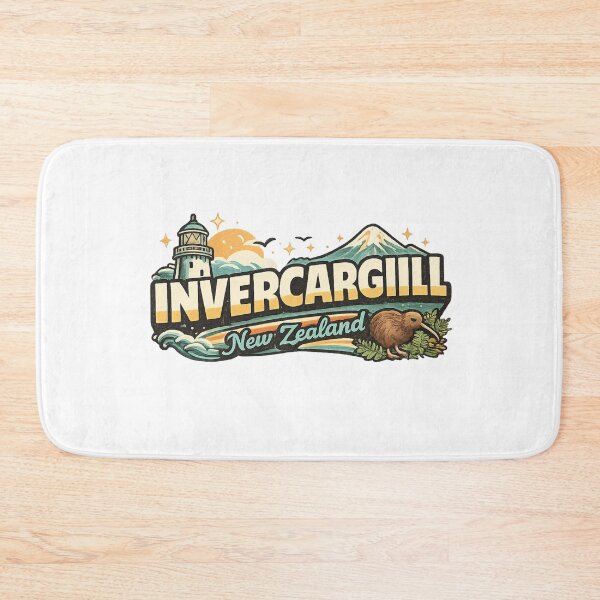 Item preview, Invercargill Southland New Zealand Oreti Beach Bluff Foveaux Strait Stewart Island designed and sold by Aryabek.
