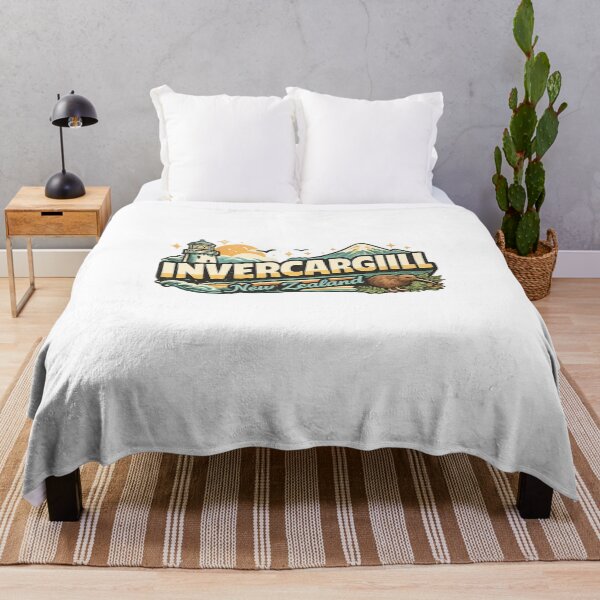 Item preview, Invercargill Southland New Zealand Oreti Beach Bluff Foveaux Strait Stewart Island designed and sold by Aryabek.