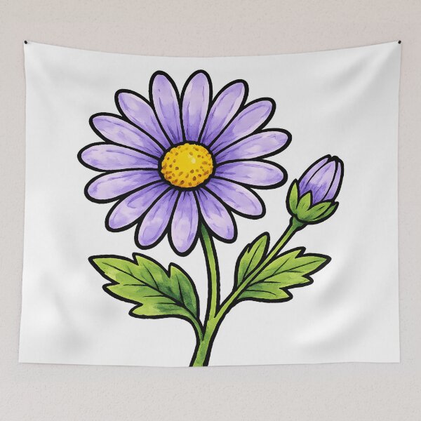 Item preview, Daisy Flower designed and sold by GraphicsClub.