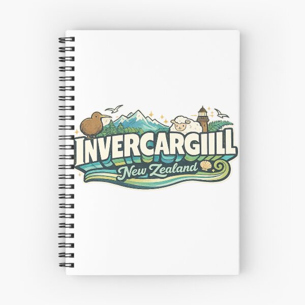 Item preview, Invercargill Southland New Zealand Bluff Stewart Island Oreti Beach Queens Park designed and sold by Aryabek.