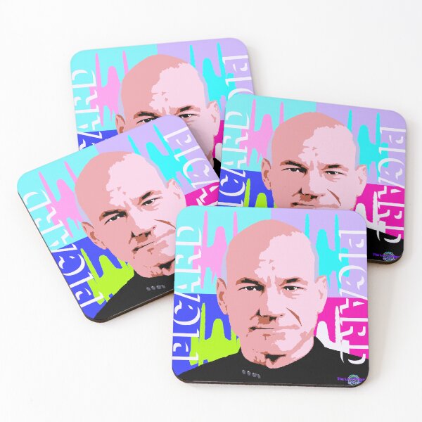 Item preview, picard La sirena Pop Quad designed and sold by Lost Waters of Enceladus.